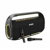HiFuture zvučnici musicbox 300 150W bluetooth + 2 mikrofona, crni u