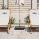  Stalak za suncobran od granita 30 kg četvrtasti crni | shoptok.hr
