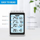 BRIFIT Digitalni notranji in zunanji termometer z merilnikom vlage | Shoptok.si