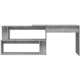  Radni stol boja hrasta sonome 200x50x76 cm konstruirano drvo | Eponuda.com