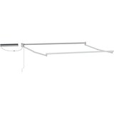  Električni zložljiv senčnik Oranžna in Črna 2,5 x 2 m, (5000205734) | Shoptok.si