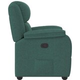  Naslonjač od tkanine tamnozeleni | shoptok.hr