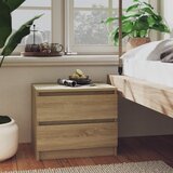 vidaXL Noćni ormarići 2 kom boja hrasta 50 x 39 x 43,5 cm od iverice Cijene