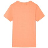  Dječja majica kratkih rukava neonskonarančasta 92 | shoptok.hr