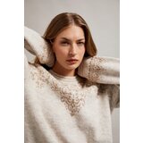 Marisse Women's Sweater Z-Sw-4551 Beige Mel | shoptok.hr