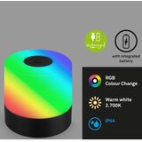 BRILONER 7462015 - RGB LED punjiva stona lampa LED/1,5W/5V IP44 crna | Eponuda.com