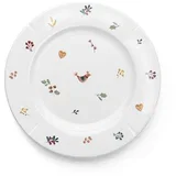 Bel porcelanast krožnik ø 23 cm Grand Cru Cottage –
