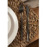 Premier Housewares Crni pribor 16 kom od nehrđajućeg čelika Modern retro – | shoptok.hr