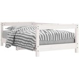  Za dječji krevet bijeli 70 x 140 cm od masivne borovine | shoptok.hr