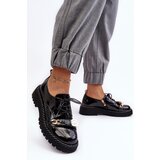 S. BARSKI Women's Lacquered Loafers D&A | shoptok.hr