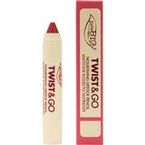 puroBIO cosmetics Twist&Go hranjivi ruž za usne u olovci nijansa Pink Sand 2.9 g | shoptok.hr