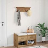  Obešalnik za plašče na steni Naravna 70 x 10 x 20 cm, (5000161718) | Shoptok.si