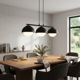 Brilagi Luster na sajli COSMO 3xE27/60W/230V crna Slike