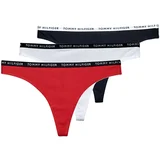 String THONG X3 Večbarvna