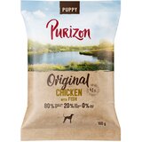 Purizon Poskusna akcija! 100g/300 g/400 g - Puppy piščanec z ribo 100 g Cene