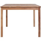  Vrtni stol 200 x 100 x 77 cm od masivne tikovine | shoptok.hr