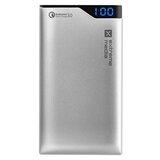Natec Extreme Media QC-60 (NPB-0797) Qualcomm Quick Charge 3.0, Li-Polymer Power Bank 6000 mAh Sivi" | Eponuda.com