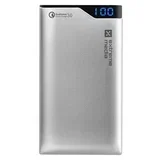Extreme Media QC-60 (NPB-0797) Qualcomm Quick Charge 3.0, Li-Polymer Power Bank 6000 mAh Sivi"