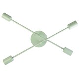  plafonski luster cambridge 4xE27/15W/230V zelena | Eponuda.com