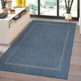 Novel Ravno Tkana Preproga Relax, Modra, 120x170cm | Shoptok.si