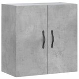  Zidni ormarić boja betona 60 x 31 x 60 cm od konstruiranog drva Siva | Shoptok.si