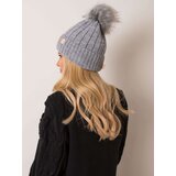 RUE PARIS Cap-JK-CZ-8.71-grey | Shoptok.si