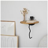Hanah home Zidna polica Leo 552NOS2453 | ePonuda.com