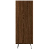  Komoda boja smeđeg hrasta 34,5x32,5x90 cm od konstruiranog drva | Eponuda.com