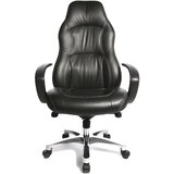 Top Star Direktorski stol RS1, s prevesno mehaniko Kniematic, črn | Shoptok.si