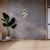 Toolight Viseća LED lampa G074-1CP Gold | shoptok.hr