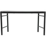 Zone Denmark Crna metalna vrtna klupa Disc – | shoptok.hr