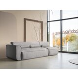 Miuform Svijetlo siva sofa 248 cm Flex Felix – | shoptok.hr