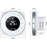 DECDEAL pametni wifi programabilni termostat za plinski kotel odprta embalaža | Shoptok.si