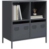  Komoda antracit 68x39x73,5 cm od hladno valjanog čelika | shoptok.hr