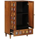  Highboard s ladicama Orah 60 x 33,5 x 100 cm Čvrsto drvo manga | shoptok.hr
