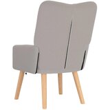  Fotelja Svijetlo siva 63 x 67 x 94 cm Vuna i Plywood | shoptok.hr