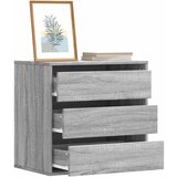 vidaXL Kotni predalnik siva sonoma 60x41x58 cm inženirski les Cene