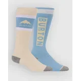 Weekend Midweight 2Pk Tehnicne nogavice airstream blue