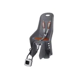 korpa za dete bubbly maxi+ zadnja na ram 29" charcoal grey-brown