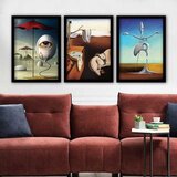 Wallity Set uramljenih slika 3SC_UN65686, 3 Dela | ePonuda.com