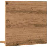vidaXL Kupaonski ormarić s ogledalom Artisan hrast 40x11x37 cm | shoptok.hr