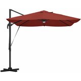  Suncobran Terakota 351 x 250 x 253 cm Poliester i aluminij | Eponuda.ba
