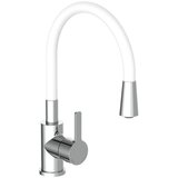 CAMARGUE Armatura za pomivalno korito Flexo (Bela/Krom, Sijaj) | Shoptok.si