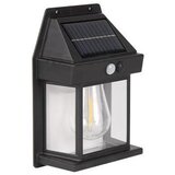 LED solarno zidno svetlo sa senzorom za spoljašnju upotrebu, 1W/3,7V, 1200 mAh, IP65 | Eponuda.com