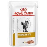Royal Canin Veterinary Diet Urinary S/O Loaf 13x85g Cene