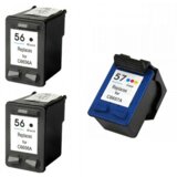 HP Komplet kartuš za (2 x nr.56 BK + 1 x nr.57 CMY), kompatibilen Cene