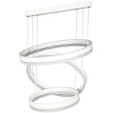 LED prigušiva luster na sajli LED/86W/230V 3000K beli | Eponuda.com