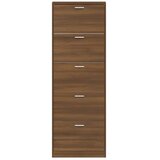 Ormarić za cipele boja hrasta 59x17x169 cm konstruirano drvo | Eponuda.ba