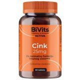 ABELA BiVits ACTIVA Cink 25 mg, 60 tableta | ePonuda.com
