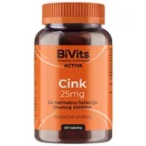 BiVits ACTIVA Cink 25 mg, 60 tableta